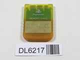 Play Station 1 Memory Card SONY PS1 Japan - DL6217