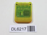 Play Station 1 Memory Card SONY PS1 Japan - DL6217