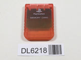 Play Station 1 Memory Card SONY PS1 Japan - DL6218