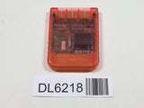Play Station 1 Memory Card SONY PS1 Japan - DL6218