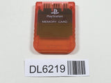 Play Station 1 Memory Card SONY PS1 Japan - DL6219