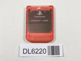 Play Station 1 Memory Card SONY PS1 Japan - DL6220