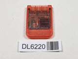 Play Station 1 Memory Card SONY PS1 Japan - DL6220
