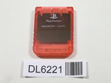 Play Station 1 Memory Card SONY PS1 Japan - DL6221