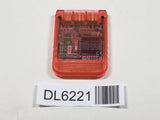 Play Station 1 Memory Card SONY PS1 Japan - DL6221