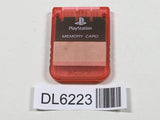 Play Station 1 Memory Card SONY PS1 Japan - DL6223