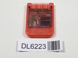 Play Station 1 Memory Card SONY PS1 Japan - DL6223
