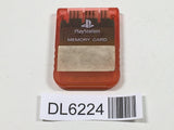 Play Station 1 Memory Card SONY PS1 Japan - DL6224