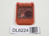 Play Station 1 Memory Card SONY PS1 Japan - DL6224