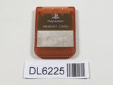 Play Station 1 Memory Card SONY PS1 Japan - DL6225