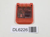 Play Station 1 Memory Card SONY PS1 Japan - DL6226