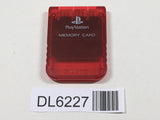 Play Station 1 Memory Card SONY PS1 Japan - DL6227