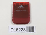 Play Station 1 Memory Card SONY PS1 Japan - DL6228