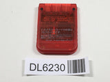 Play Station 1 Memory Card SONY PS1 Japan - DL6230