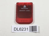 Play Station 1 Memory Card SONY PS1 Japan - DL6231