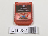 Play Station 1 Memory Card SONY PS1 Japan - DL6232