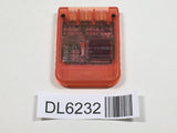 Play Station 1 Memory Card SONY PS1 Japan - DL6232