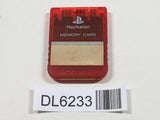 Play Station 1 Memory Card SONY PS1 Japan - DL6233