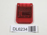 Play Station 1 Memory Card SONY PS1 Japan - DL6234