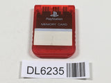 Play Station 1 Memory Card SONY PS1 Japan - DL6235