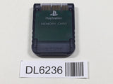 Play Station 1 Memory Card SONY PS1 Japan - DL6236