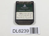 Play Station 1 Memory Card SONY PS1 Japan - DL6239