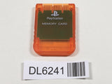 Play Station 1 Memory Card SONY PS1 Japan - DL6241