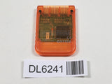Play Station 1 Memory Card SONY PS1 Japan - DL6241