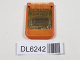 Play Station 1 Memory Card SONY PS1 Japan - DL6242