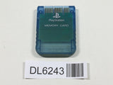 Play Station 1 Memory Card SONY PS1 Japan - DL6243