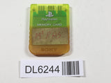 Play Station 1 Memory Card SONY PS1 Japan - DL6244