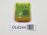 Play Station 1 Memory Card SONY PS1 Japan - DL6244