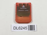 Play Station 1 Memory Card SONY PS1 Japan - DL6245