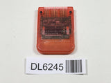 Play Station 1 Memory Card SONY PS1 Japan - DL6245