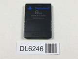 Play Station 2 Memory Card SONY PS2 Japan - DL6246
