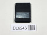 Play Station 2 Memory Card SONY PS2 Japan - DL6246
