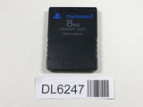Play Station 2 Memory Card SONY PS2 Japan - DL6247