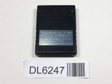 Play Station 2 Memory Card SONY PS2 Japan - DL6247