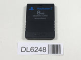Play Station 2 Memory Card SONY PS2 Japan - DL6248