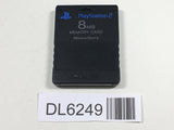 Play Station 2 Memory Card SONY PS2 Japan - DL6249