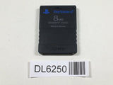 Play Station 2 Memory Card SONY PS2 Japan - DL6250