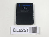 Play Station 2 Memory Card SONY PS2 Japan - DL6251