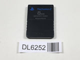 Play Station 2 Memory Card SONY PS2 Japan - DL6252