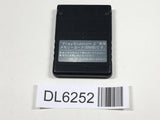 Play Station 2 Memory Card SONY PS2 Japan - DL6252