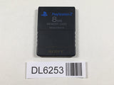 Play Station 2 Memory Card SONY PS2 Japan - DL6253