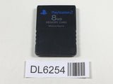 Play Station 2 Memory Card SONY PS2 Japan - DL6254