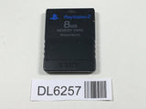 Play Station 2 Memory Card SONY PS2 Japan - DL6257