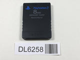 Play Station 2 Memory Card SONY PS2 Japan - DL6258