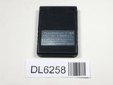 Play Station 2 Memory Card SONY PS2 Japan - DL6258