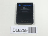 Play Station 2 Memory Card SONY PS2 Japan - DL6259